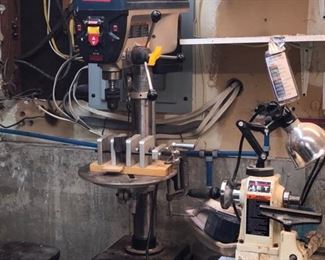 Ryobi drill press 