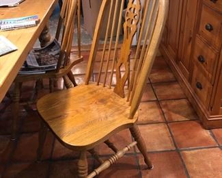 Set of 6 Kitchen chairs 