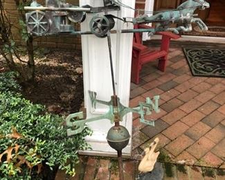 Vintage weather vane 