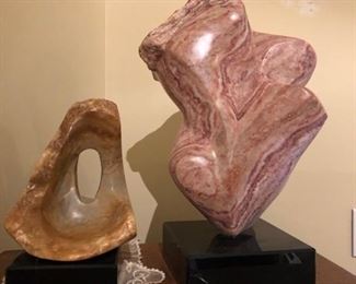 Stone sculptures 