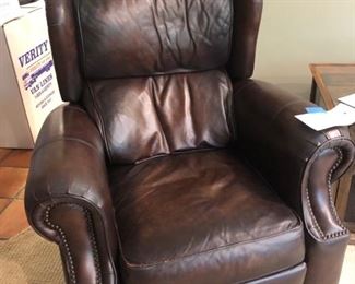 Leather armchair 