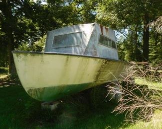 Vintage shrimp boat!