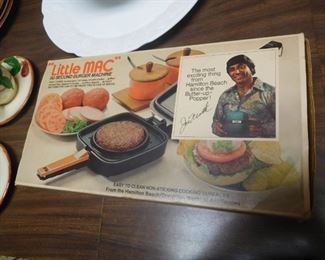 Joe Namath burger maker!