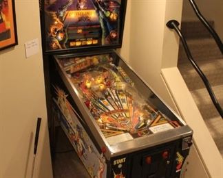 Vintage Police Force pinball game by Williams