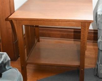 Mission Oak End Table by Stickley