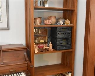 Mission Oak Bookcase / Bookshelf