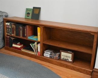 Oak Bookshelf / Bookcase