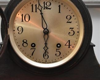 Mantle Clock by The New Haven Clock Co.