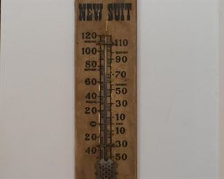 Antique / Vintage Advertising Thermometer
