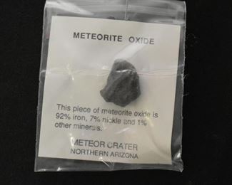 Meteorite Oxide Specimen from Meteor Crater