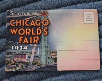 Chicago World's Fair Souvenir Postcards (A Century of Progress)