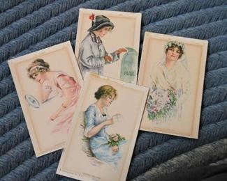 Vintage Postcards Collection