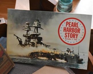 Pearl Harbor Story Book