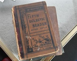 McGuffey's Fifth Eclectic Reader, Antique Books