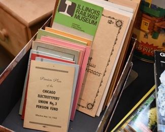 Vintage Pamphlets, Booklets, Ephemera