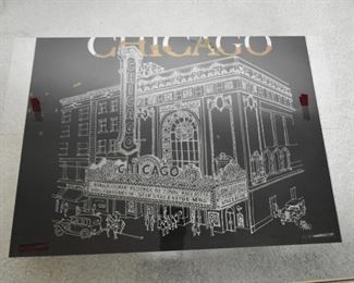 Print Negative - Chicago Theater
