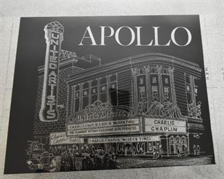 Print Negative - Apollo Theater