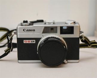 Canon Canonet QL17 Camera