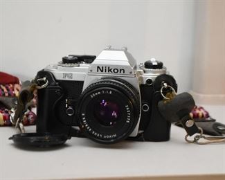 Nikon FG Camera