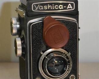 Yashica - A Twin Lens Camera