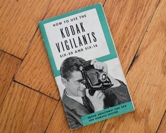 Kodak Vigilants Camera