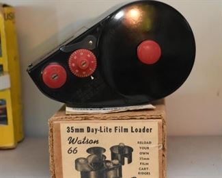 35 mm Day-Lite Film Loader