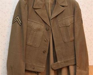 Vintage Military / US Army Uniforms
