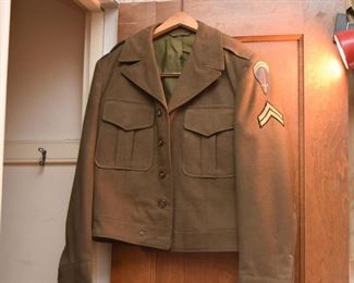 Vintage Military / US Army Uniforms
