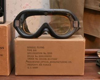 Vintage Military Flying Goggles