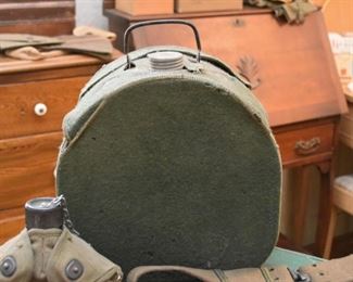 Vintage Military Canteens