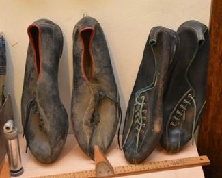 Vintage Bike / Bicycle / Cycling Shoes