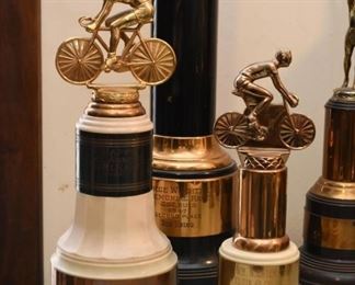 Bicycle / Bike Racing Trophies
