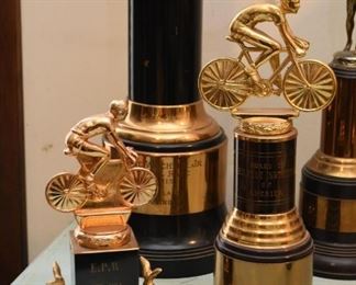Bicycle / Bike Racing Trophies