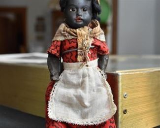 Antique / Vintage African American / Black Americana Doll