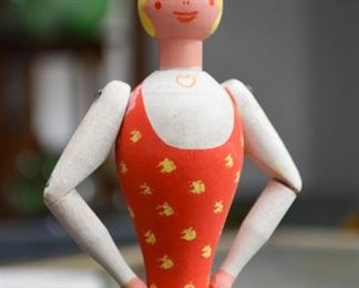 Wooden Swedish Doll