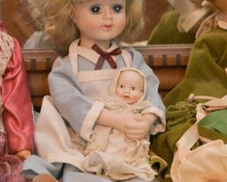 Collectible Dolls - Vintage