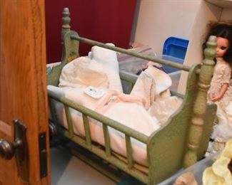 Baby Doll Cradle