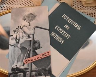 Vintage Booklets / Pamphlets / Ephemera