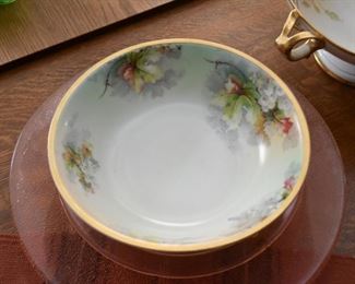 Hand Painted Porcelain China Bowls