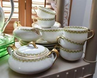 Vintage China Tea / Coffee Cups Set