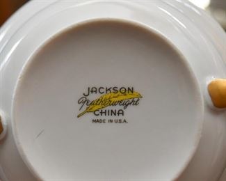 Jackson Featherweight China Set