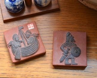 Pottery Tiles (Vikings)