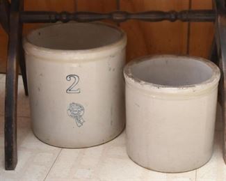 Stoneware Crocks