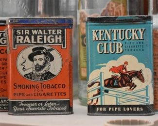 Vintage Tobacco Tins