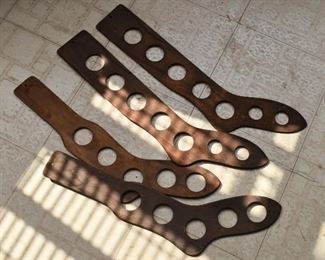 Wooden Sock Stretcher Forms / Dryers 