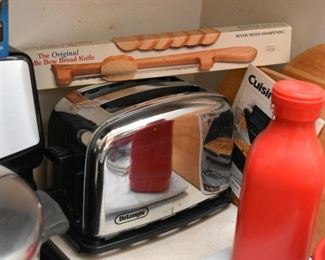 DeLonghi Toaster, Bread Knife 