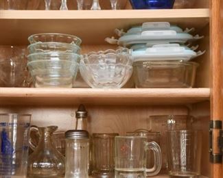 Glassware (Bowls, Food Storage, Measuring, Etc.)