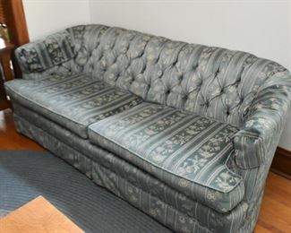 Vintage Tufted Sofa