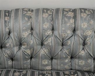 Vintage Tufted Sofa
