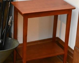 Shaker Style Side Table